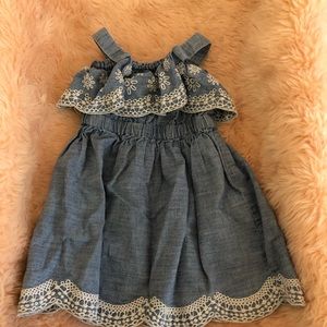 Chambray Dress